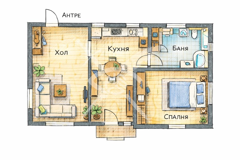 Продава КЪЩА, гр. София, Христо Ботев