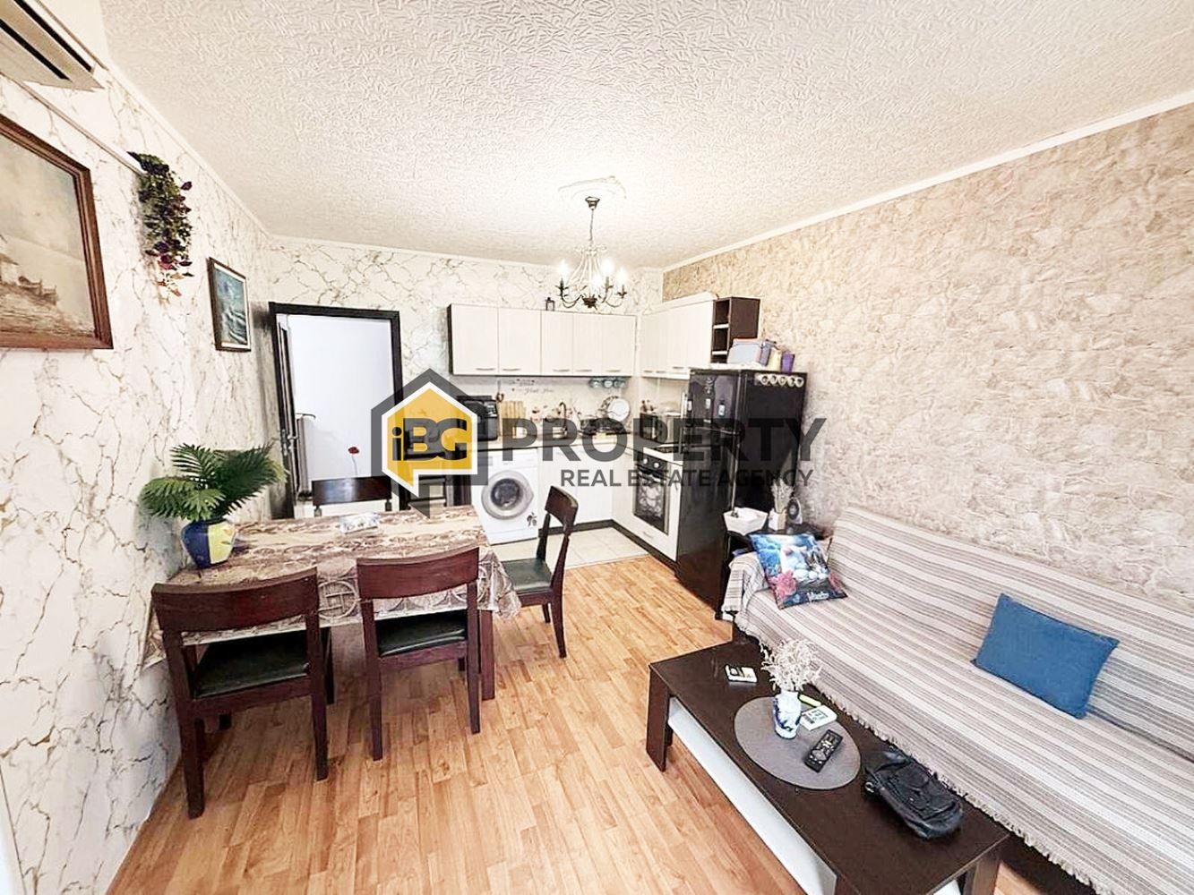 Продава 2-СТАЕН, гр. Каварна, област Добрич, снимка 4 - Апартаменти - 54254544