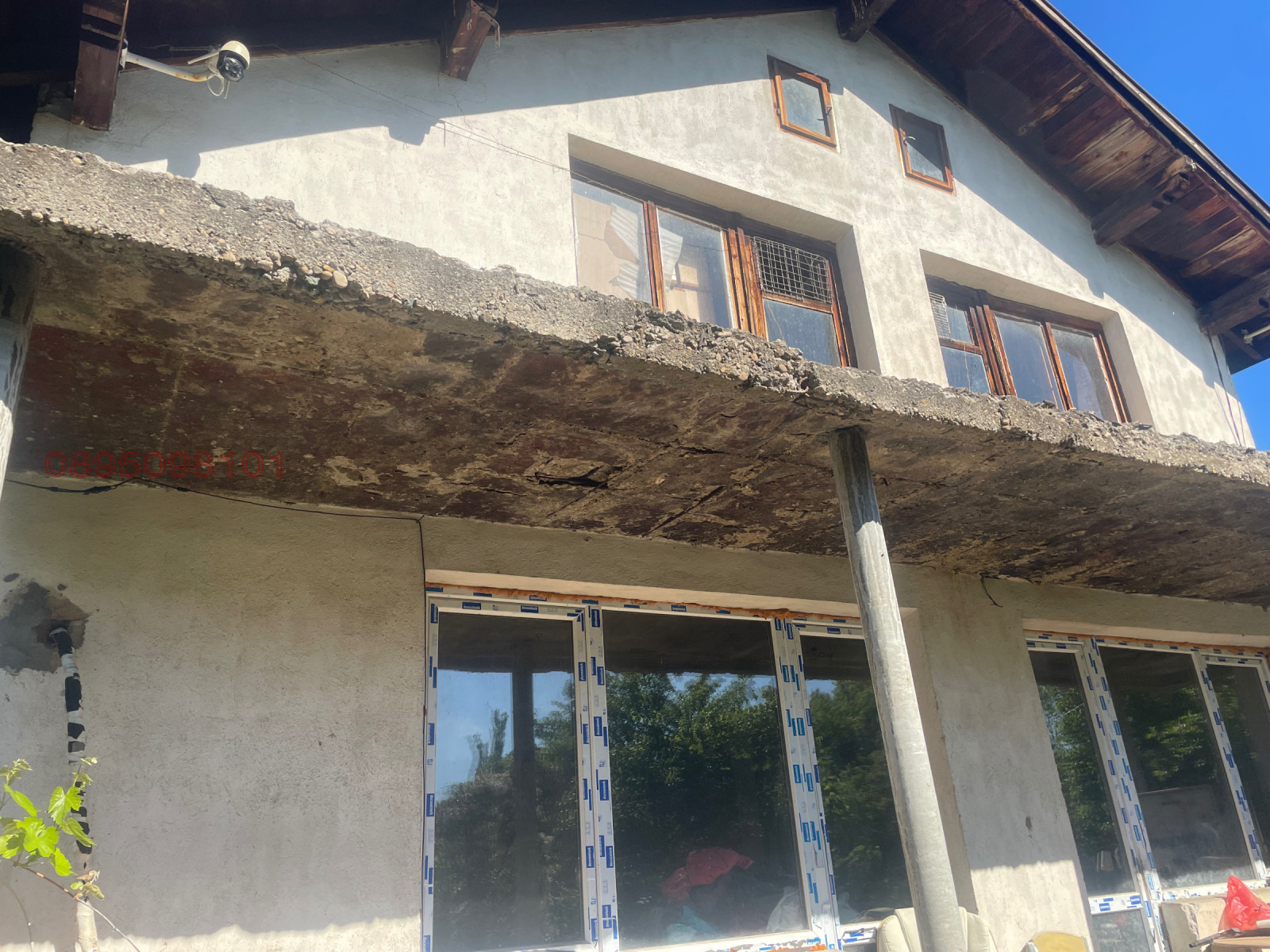 Продава КЪЩА, гр. София, с. Волуяк, снимка 15 - Къщи - 54684844
