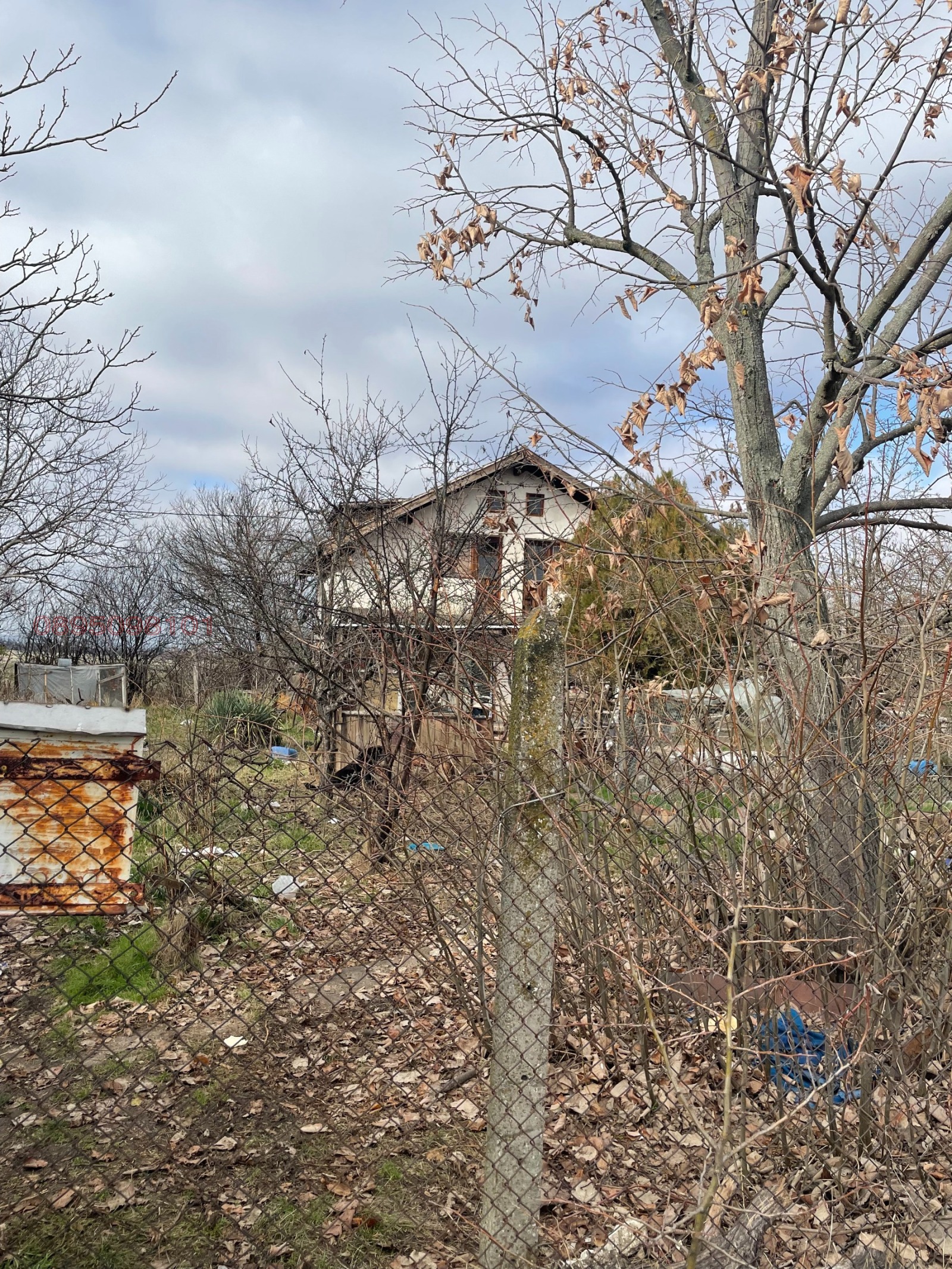 Продава КЪЩА, гр. София, с. Волуяк, снимка 3 - Къщи - 54053796