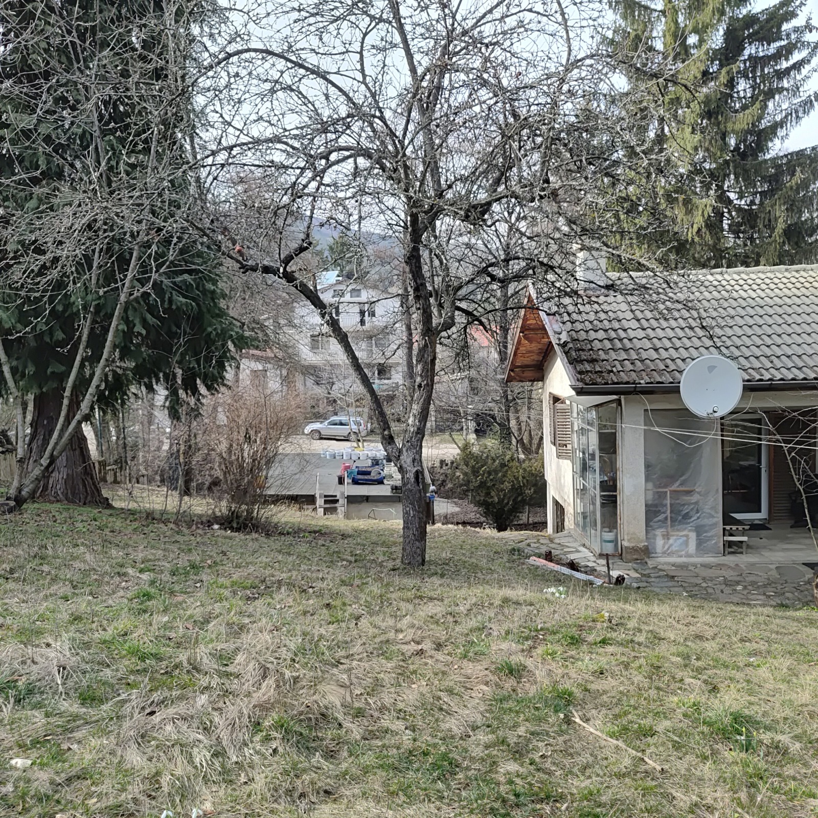 Продава КЪЩА, гр. София, с. Бистрица, снимка 3 - Къщи - 53732774