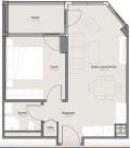 Продава 2-СТАЕН, град София, Оборище • 235000 € • 89824196 — Holmes.bg