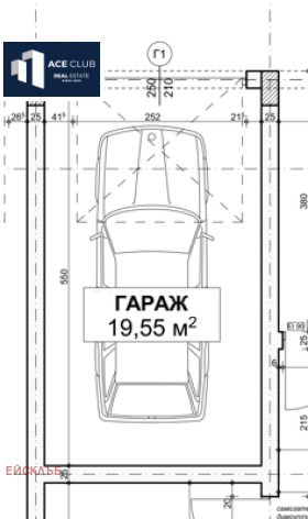 Продава ГАРАЖ, ПАРКОМЯСТО, гр. София, Дружба 1, снимка 1 - Гаражи и паркоместа - 49578204