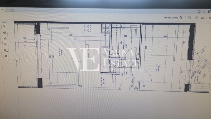 Продава  2-стаен град Варна , Трошево , 72 кв.м | 62675144 - изображение [5]
