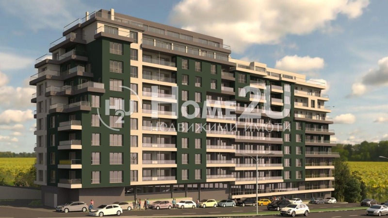 Продава 2-СТАЕН, гр. Варна, Цветен квартал, снимка 3 - Апартаменти - 53497057