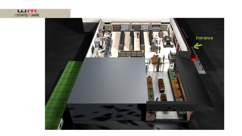 De vânzare  Magazin Sofia , Poligona , 1051 mp | 12259404 - imagine [4]