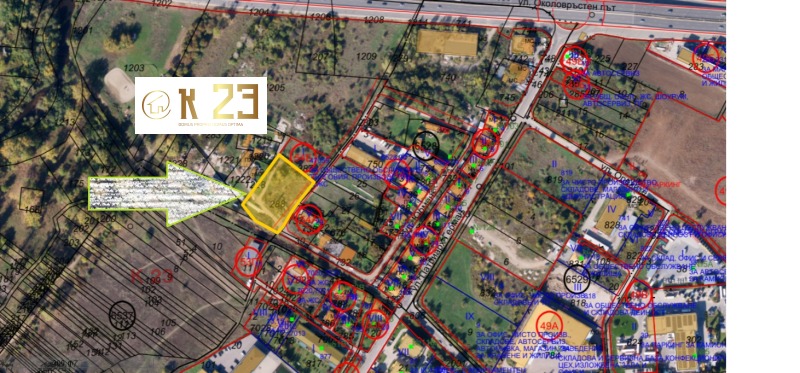 Продава  Парцел град София , с. Герман , 3521 кв.м | 30206317