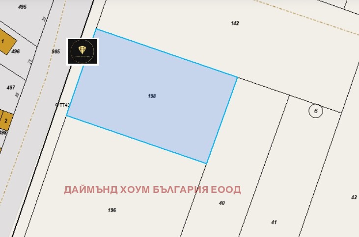 Te koop  Verhaallijn regio Plovdiv , Kalekovets , 3000 m² | 52288928