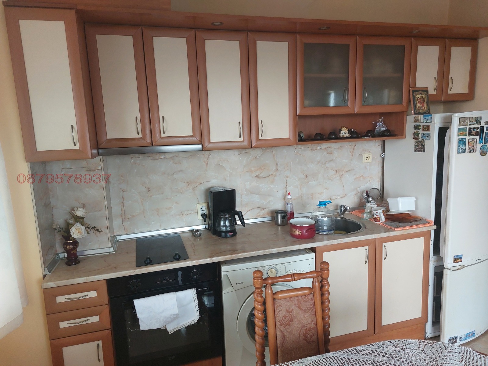 Продава 2-СТАЕН, гр. Поморие, област Бургас, снимка 6 - Апартаменти - 55186766