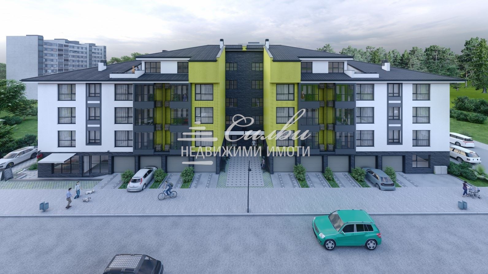 Продава 3-СТАЕН, гр. Търговище, Запад 3, снимка 2 - Апартаменти - 52602089