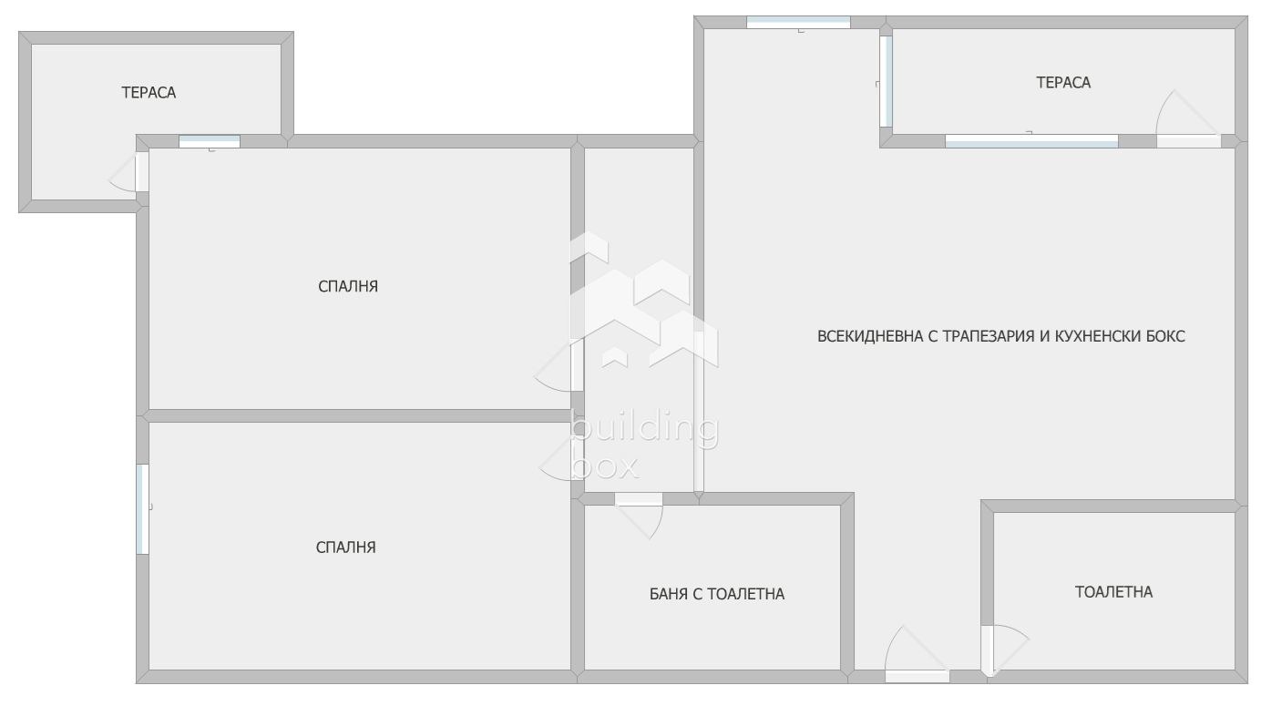 Продава 3-СТАЕН, гр. София, Изток, снимка 15 - Апартаменти - 54921806