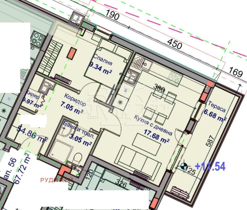 Продава 2-СТАЕН, гр. Варна, Възраждане 1, снимка 2 - Aпартаменти - 47935154