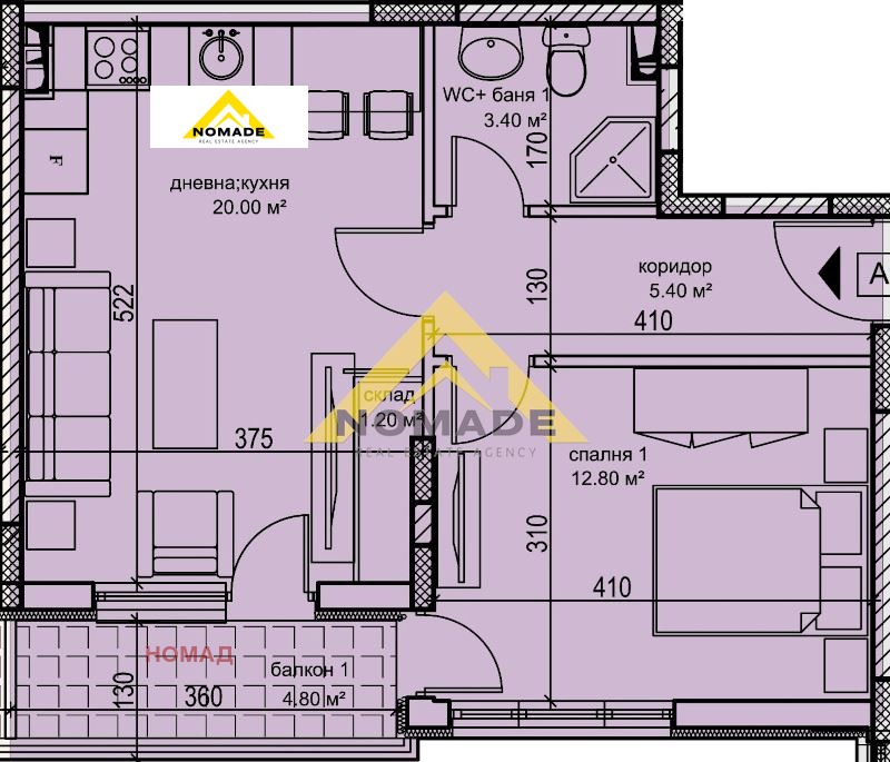 Продава 2-СТАЕН, гр. Пловдив, Кършияка, снимка 3 - Апартаменти - 48703290