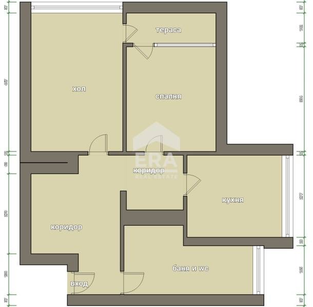 Продава 2-СТАЕН, гр. Силистра, Център, снимка 12 - Апартаменти - 54513069