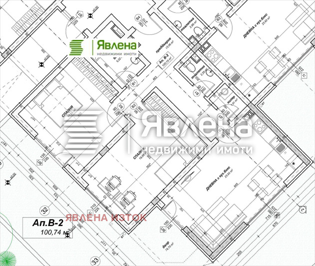 Продава  3-стаен град София , Славия , 135 кв.м | 78816147