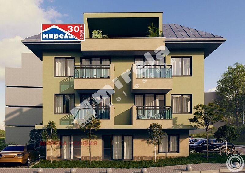 À vendre  2 chambres Sofia , Malinova dolina , 93 m² | 23565096 - image [2]