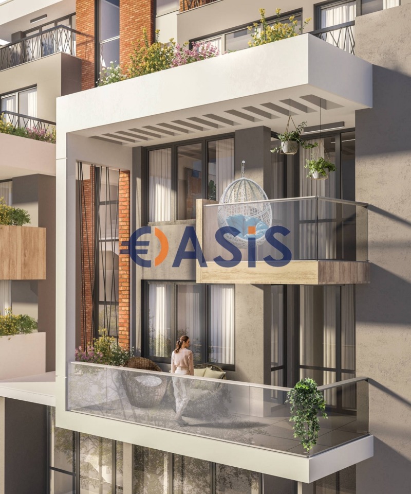 Продава 3-СТАЕН, гр. Несебър, област Бургас, снимка 5 - Апартаменти - 53289786