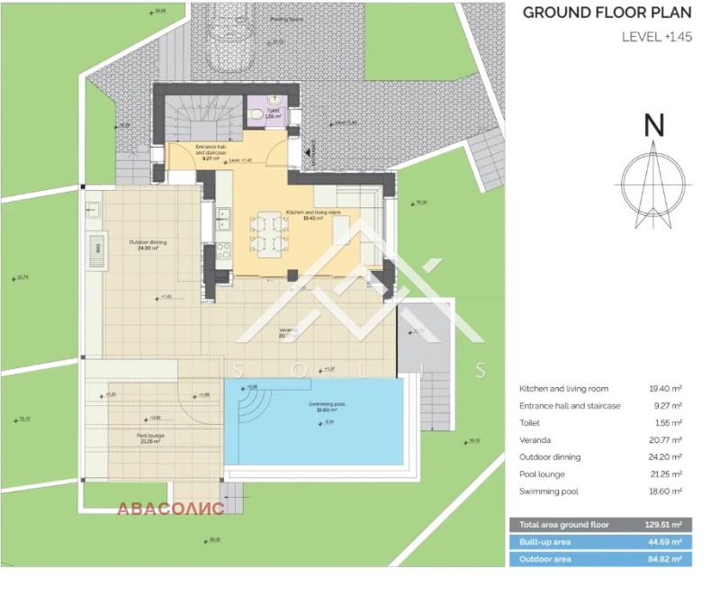 Продава ВИЛА, Извън страната, област Извън страната, снимка 7 - Вили - 51578982