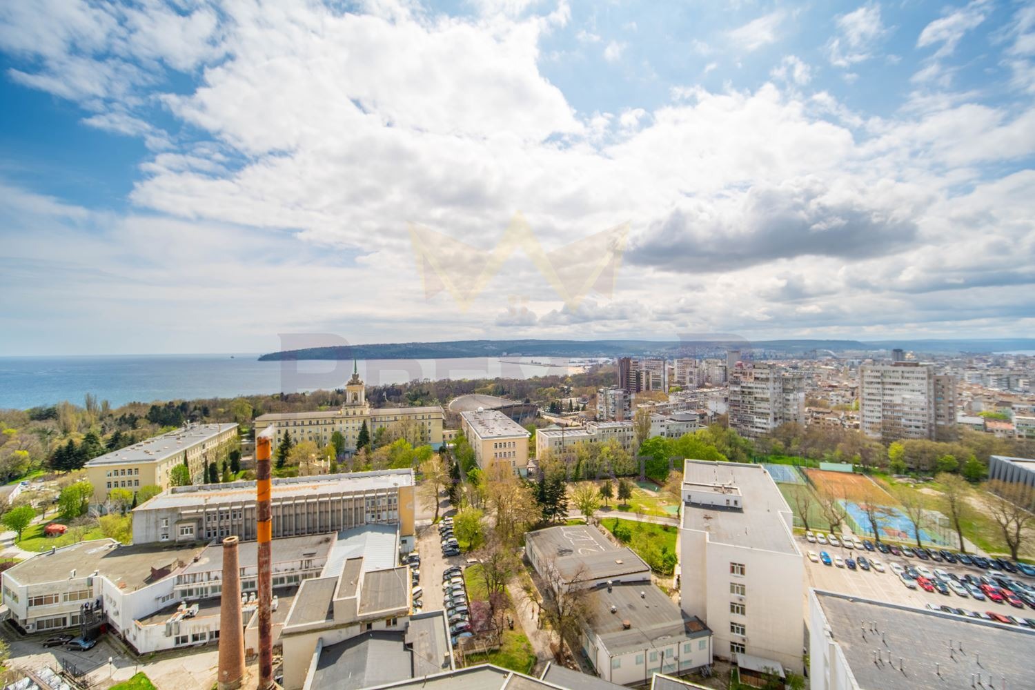 Продава МНОГОСТАЕН, гр. Варна, Чайка, снимка 2 - Апартаменти - 54364461