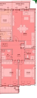 Продава 3-СТАЕН, град Пловдив, Остромила • 156500 € / 306087.40 лв. • 54309627 14