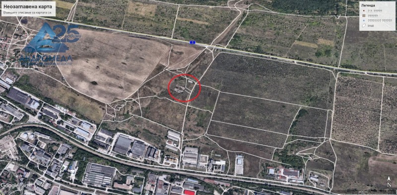 Продава ПАРЦЕЛ в град Плевен, Индустриална зона - Запад - 5993 кв.м / 42 948.52 € » 84 000 лв., АНДРОМЕДА ООД