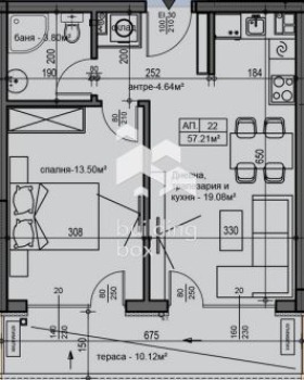 Продава 2-СТАЕН, гр. София, Малинова долина, снимка 4 - Aпартаменти - 47301206