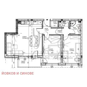 2 soverom Belomorski, Plovdiv
