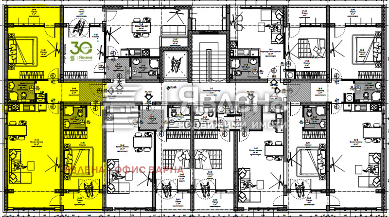 Na prodej  2 ložnice Varna , Asparuchovo , 118 m2 | 55428352 - obraz [2]