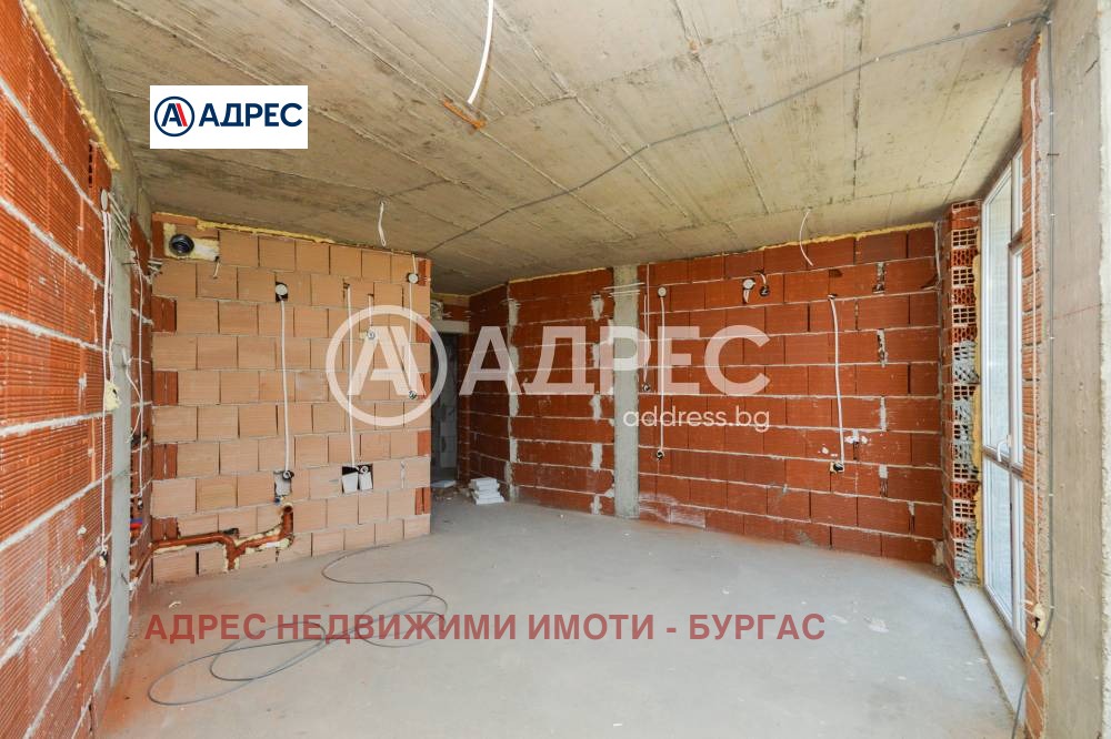 Продава 1-СТАЕН, гр. Бургас, област Бургас, снимка 10 - Апартаменти - 54029688