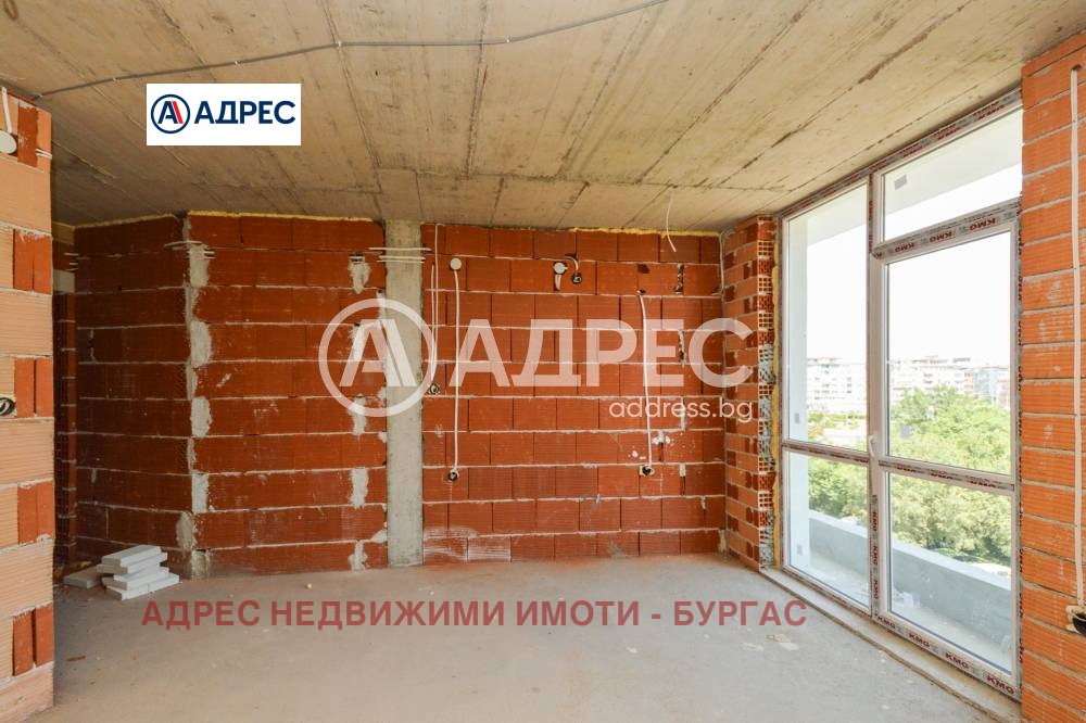 Продава 1-СТАЕН, гр. Бургас, област Бургас, снимка 7 - Апартаменти - 54029688