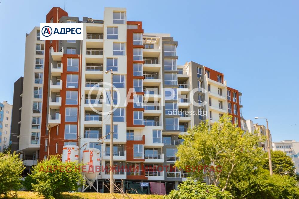 Продава 1-СТАЕН, гр. Бургас, област Бургас