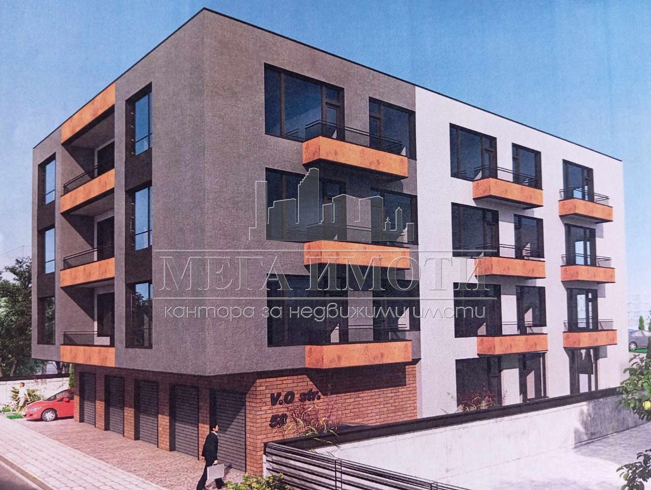 Продава 2-СТАЕН, гр. Сливен, Ново село, снимка 2 - Апартаменти - 53252610