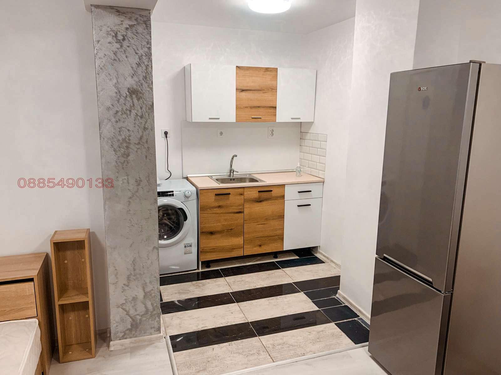 Продава 2-СТАЕН, гр. Бургас, Лазур, снимка 4 - Апартаменти - 55491908
