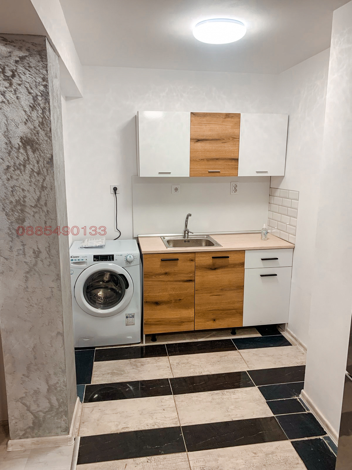 Продава 2-СТАЕН, гр. Бургас, Лазур, снимка 2 - Апартаменти - 55491908