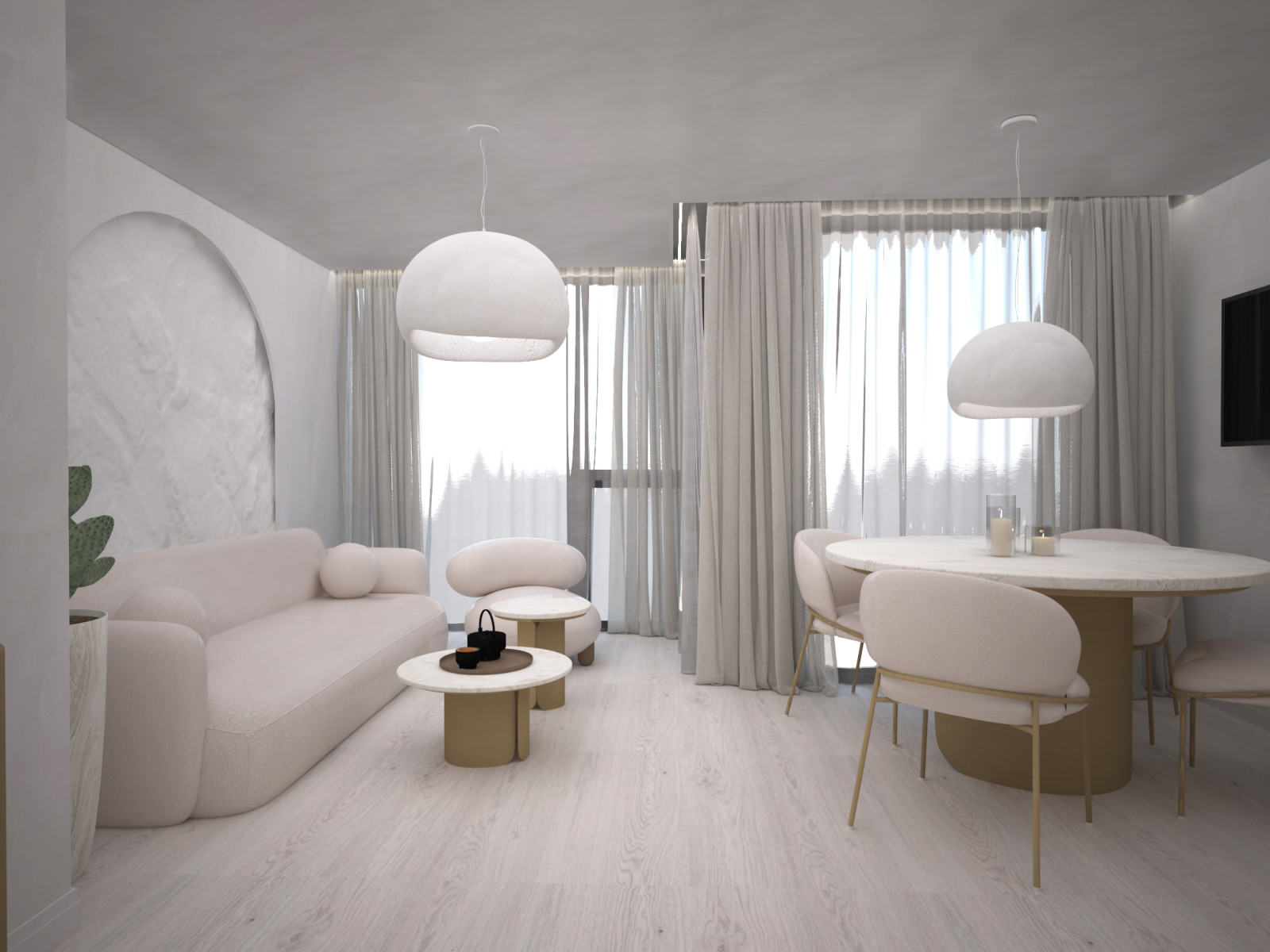 Продава 3-СТАЕН, к.к. Слънчев бряг, област Бургас, снимка 7 - Апартаменти - 54180470