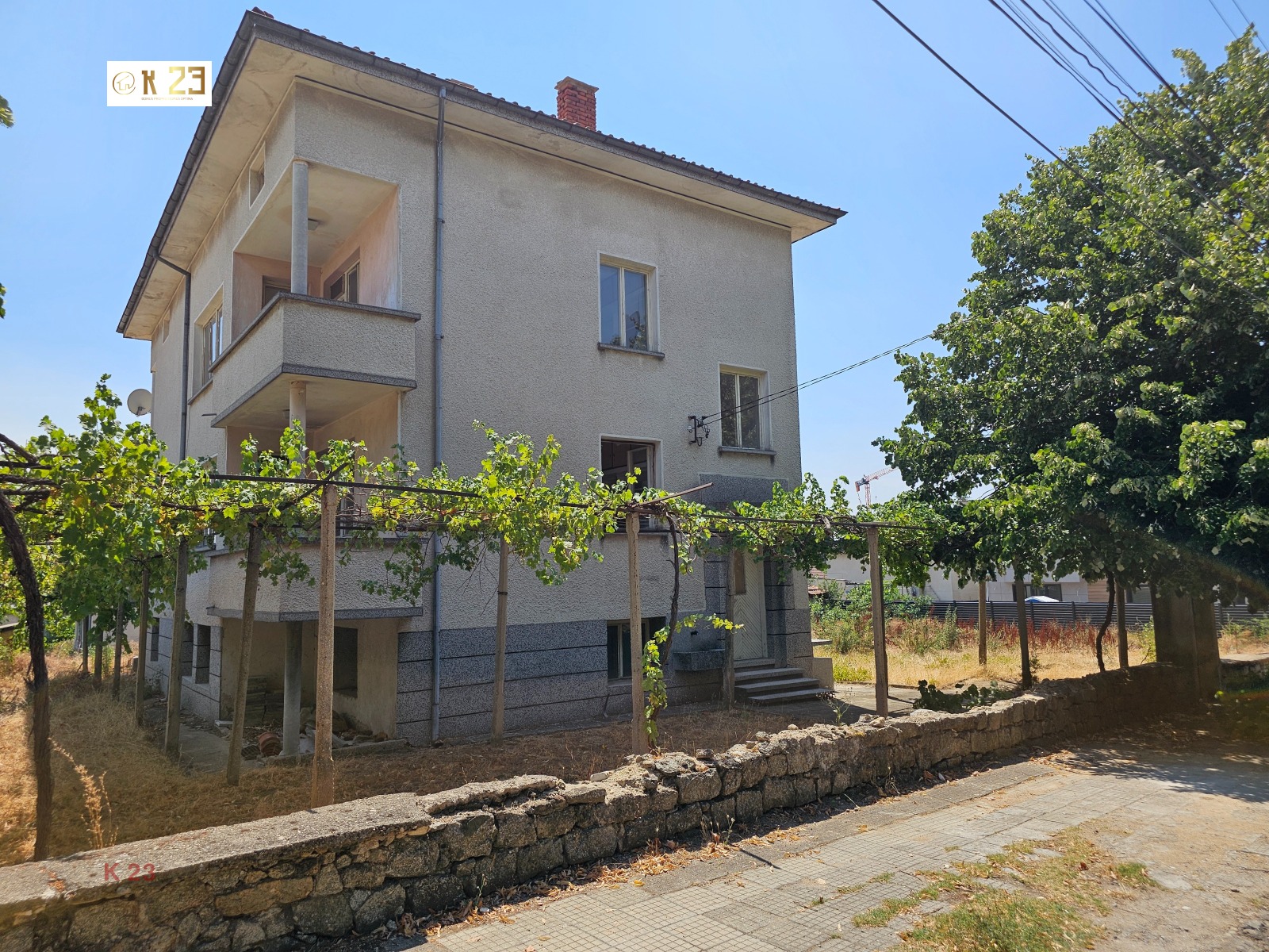 Продава КЪЩА, гр. Хисаря, област Пловдив