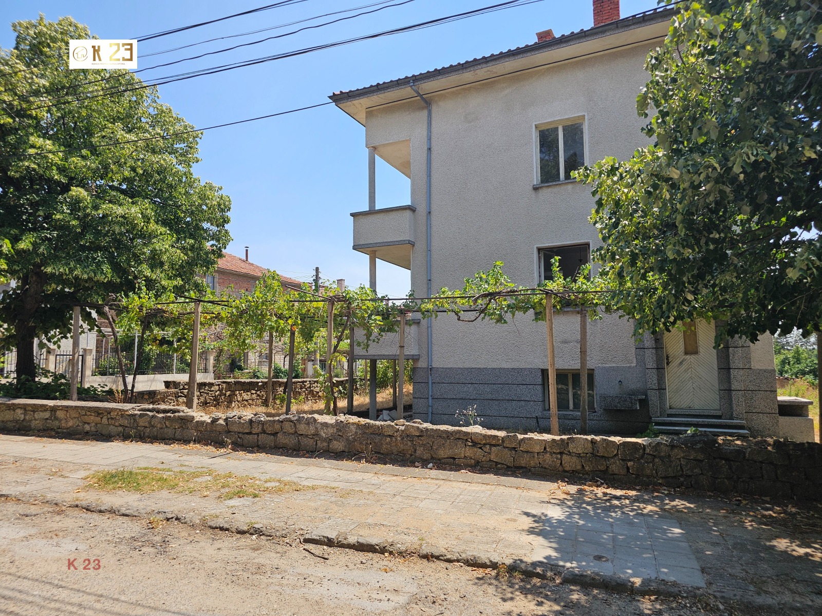 Продава КЪЩА, гр. Хисаря, област Пловдив, снимка 2 - Къщи - 53613012