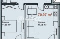 Продава 2-СТАЕН, град Варна, к.к. Чайка • 122000 € / 238611.26 лв. • 58957975 4