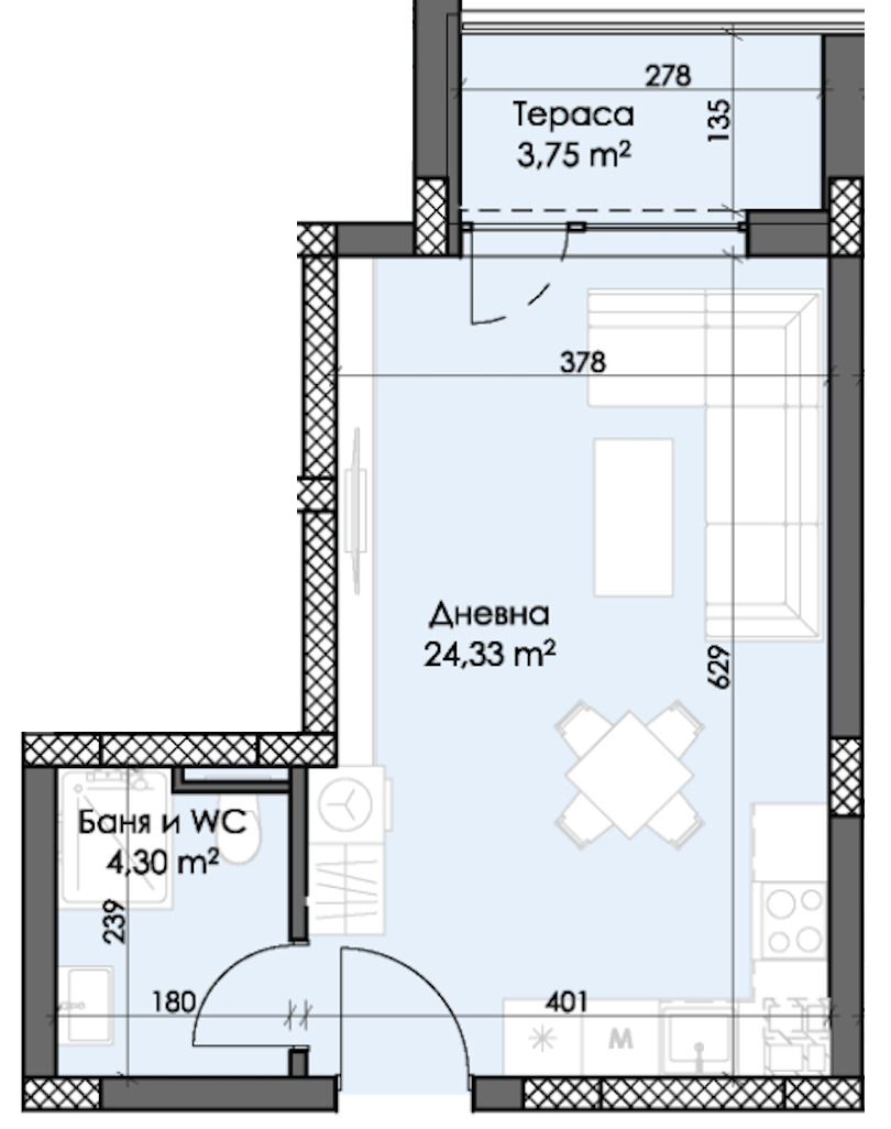 Продава 1-СТАЕН | Imot.bg — изображение 4