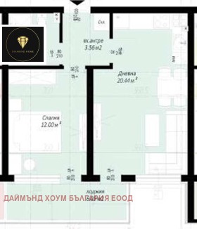 1 спальня Беломорски, Пловдив 2