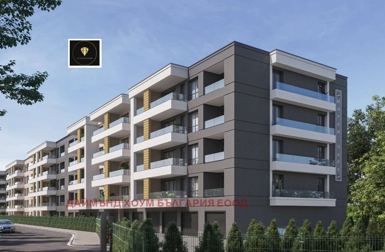 На продаж  1 спальня Пловдив , Беломорски , 62 кв.м | 83716280 - зображення [3]