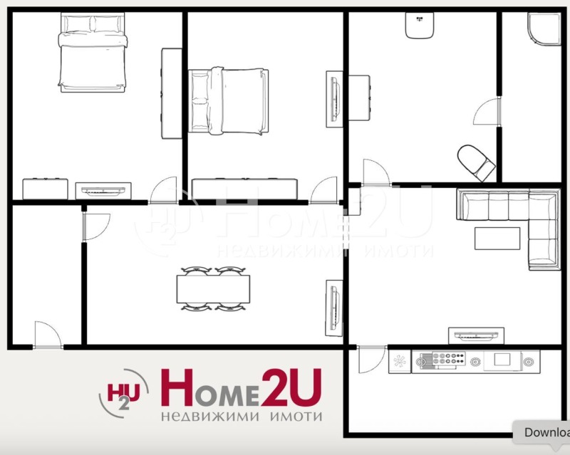Продава  3-стаен град Пловдив , Христо Смирненски , 86 кв.м | 86170270 - изображение [10]