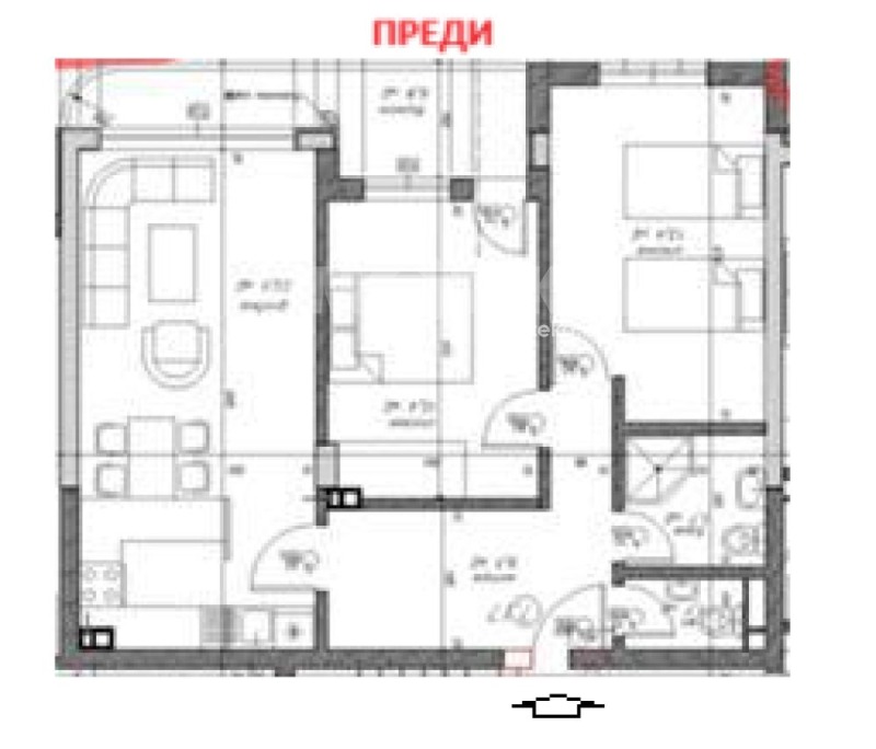 Zu verkaufen  2 Schlafzimmer Sofia , Studentski grad , 96 qm | 78684368 - Bild [5]