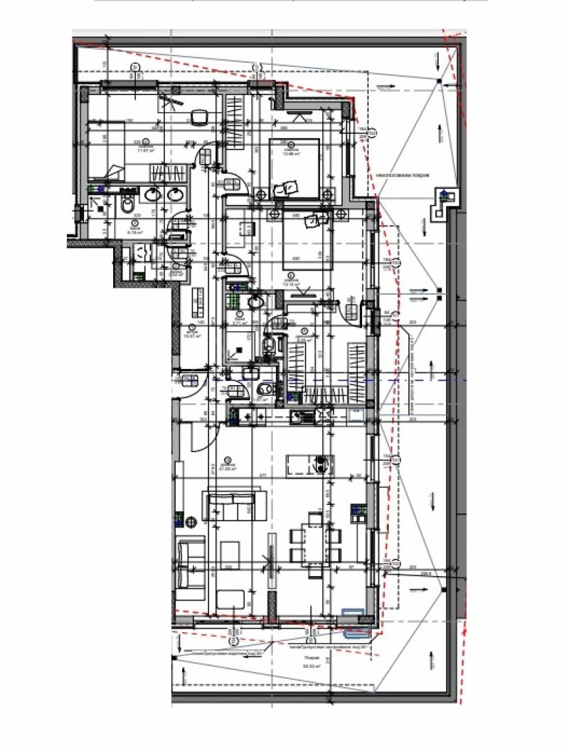 For Sale  3 bedroom Sofia , Krastova vada , 250 sq.m | 93484513 - image [7]