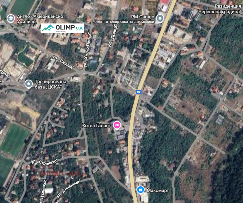 Продава ПАРЦЕЛ, гр. София, с. Панчарево