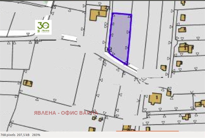 Продава ПАРЦЕЛ, гр. Варна, м-т Боровец - север