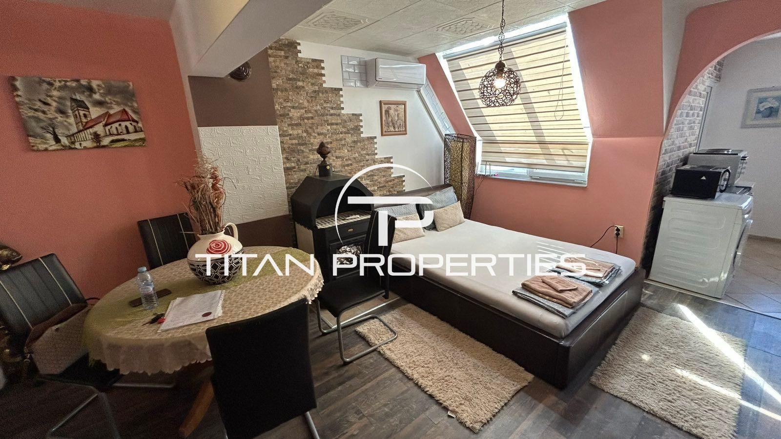 Продава 1-СТАЕН, гр. Бургас, Център, снимка 4 - Апартаменти - 55090729