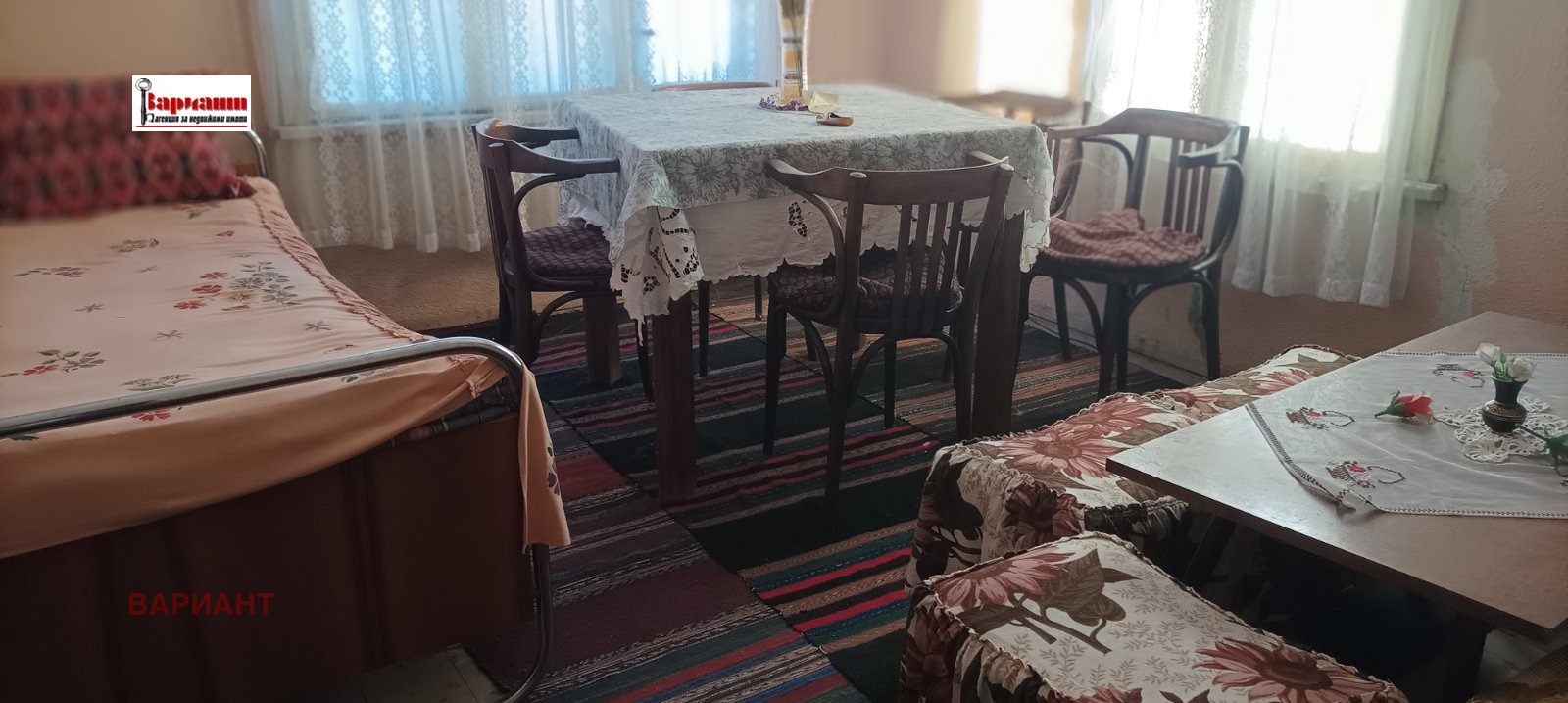 Продава ЕТАЖ ОТ КЪЩА, гр. Панагюрище, област Пазарджик, снимка 2 - Етаж от къща - 47824664
