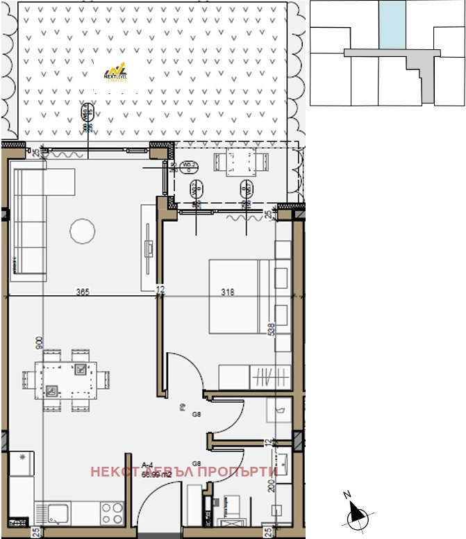 Продава 2-СТАЕН, гр. София, Малинова долина, снимка 1 - Aпартаменти - 49357898