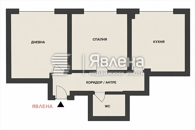 Продава 2-СТАЕН, гр. София, Надежда 1, снимка 7 - Апартаменти - 56743560